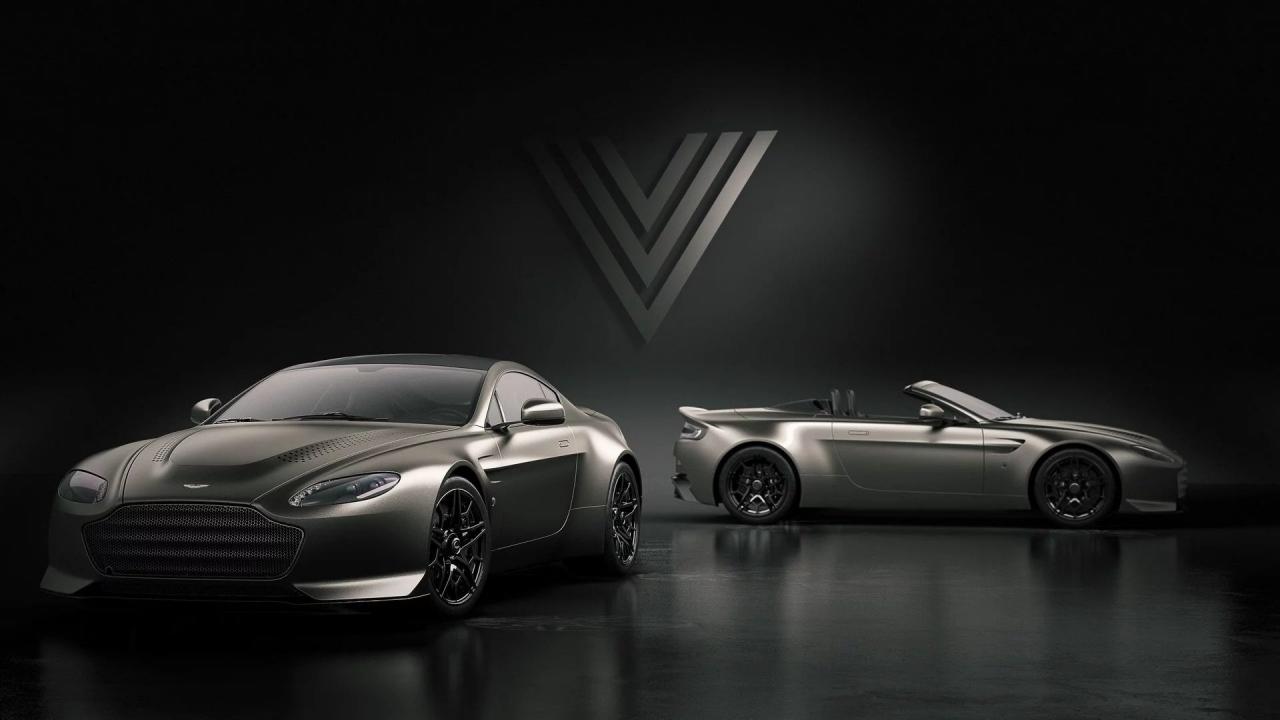 Aston Martin uvádza dve špeciality